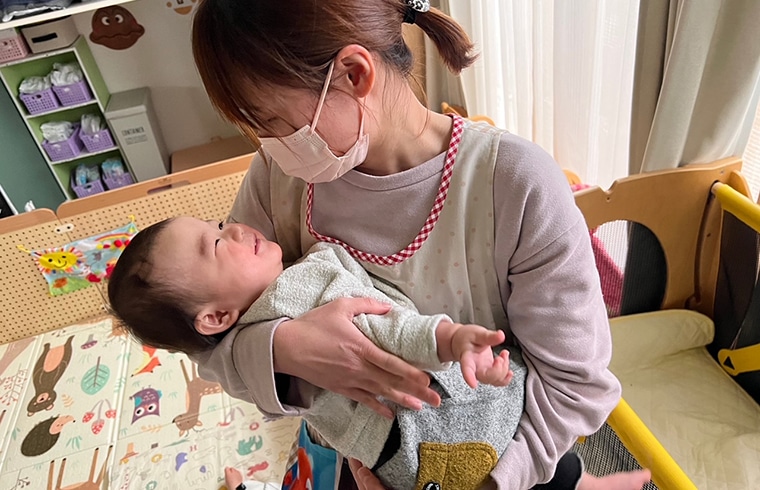 くじら小規模保育園が大切にしていること