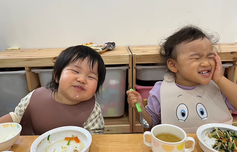 くじら小規模保育園が大切にしていること