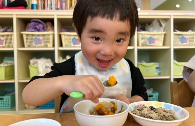 くじら小規模保育園が大切にしていること