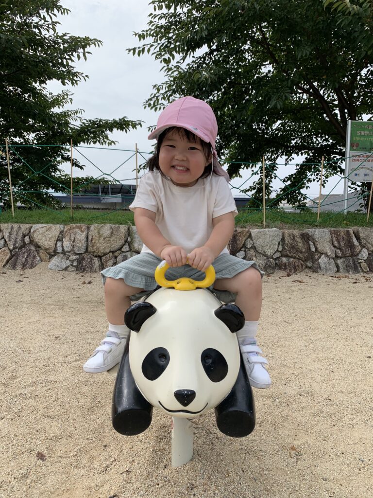 <strong>大好きな公園に行こう</strong>🌿<strong>(2</strong><strong>歳児</strong>🐳<strong>)</strong>