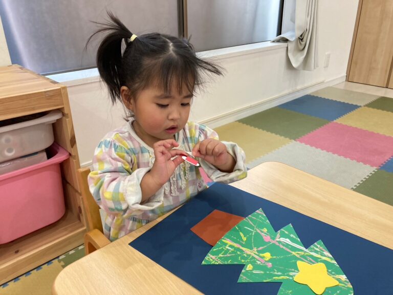 待ち遠しい🎄クリスマス(1歳児🐬)