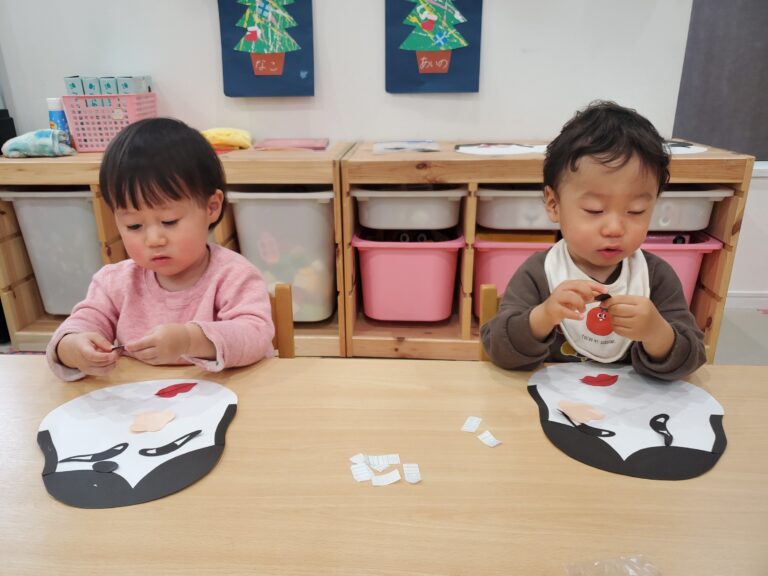 笑う門には福来る😆(1歳児🐬)