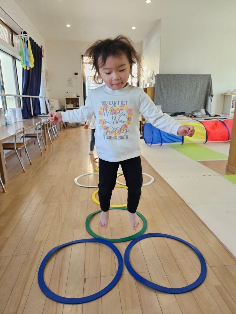 サーキットあそびに挑戦だ🏃(2歳児🐳)