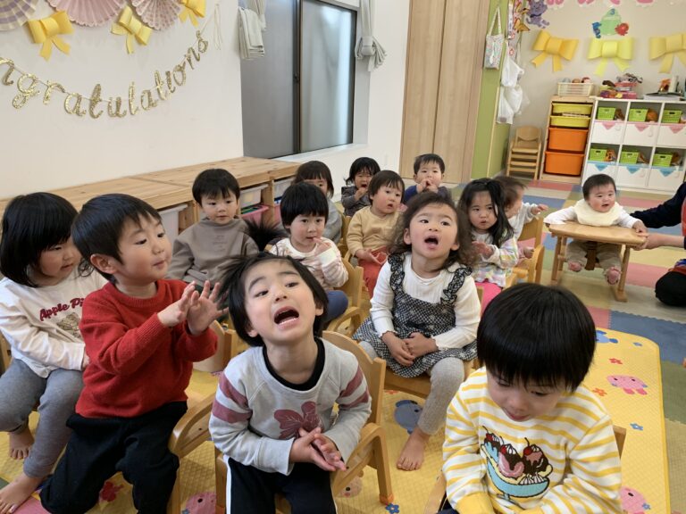 一年間ありがとうございました✨