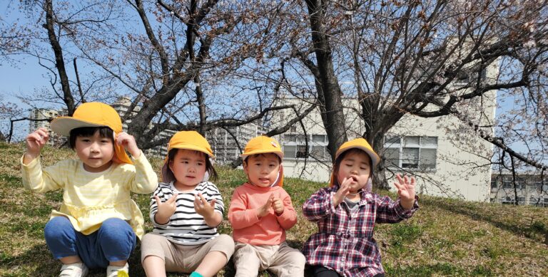 くじら組スタートです✨️(2歳児🐳)