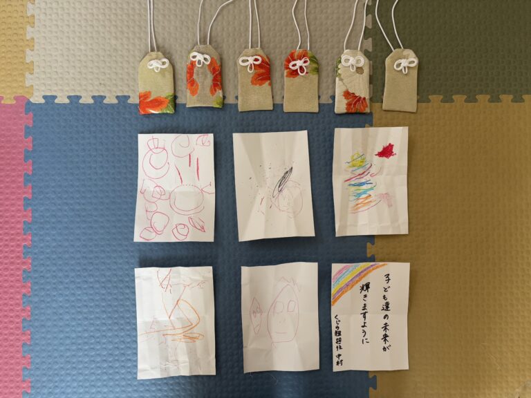 思い•願い•夢をのせて（２歳児🐳）