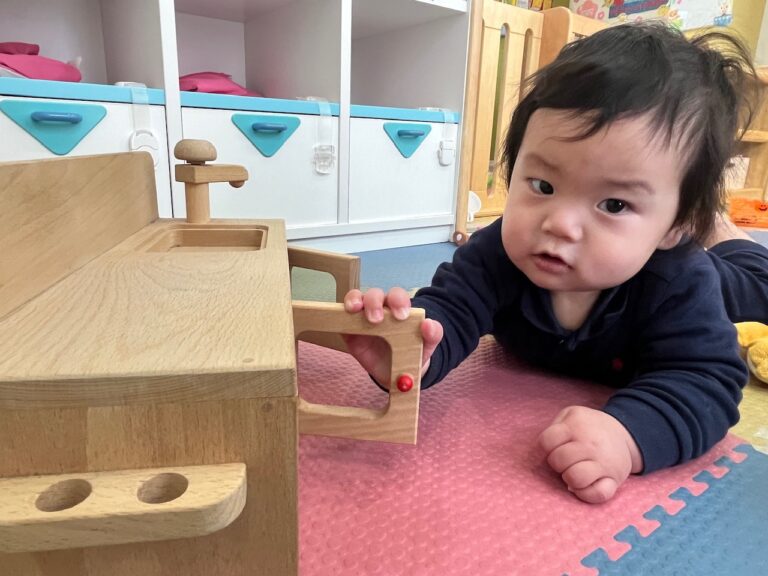 保護中: 楽しいおままごと遊び🌼(0歳児🦦)