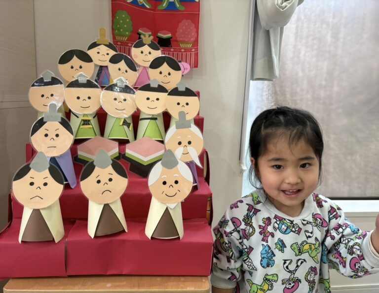 たのしいひなまつり🎎