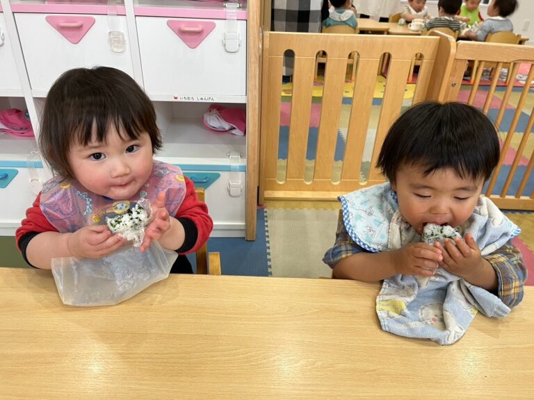 3.11 避難訓練•非常食体験をしました。