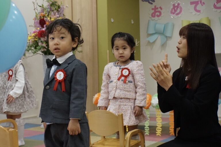 保護中: くじら組さん、卒園おめでとう🌸（2歳児🐳）