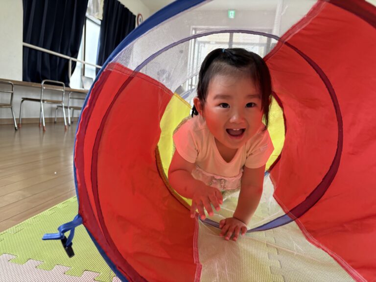 保護中: 全身を使って遊ぼう❗️（2歳児🐳）