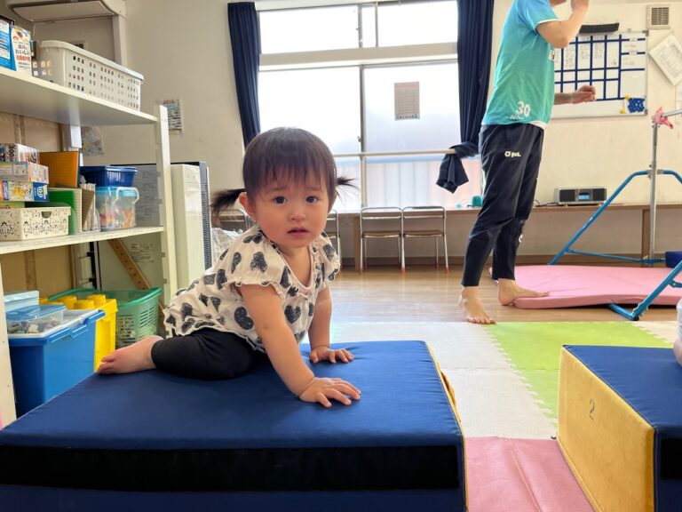 保護中: 楽しい楽しい体操教室💫(1歳児🐬)