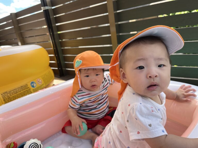 保護中: おみずパチャパチャ(0歳児🦦)