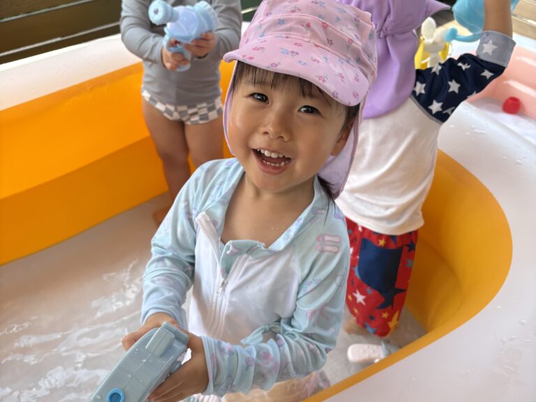 保護中: たくさん遊んで😄食べて😋寝て😴（2歳児🐳）