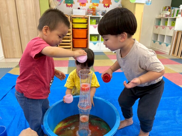 保護中: 五感を育む感触遊び❗️（2歳児🐳）