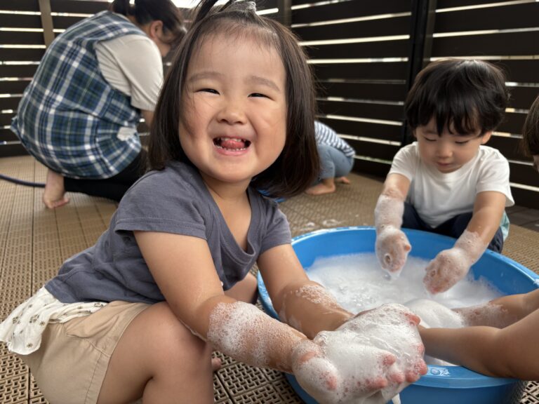 保護中: まだまだ終わらない夏☀️（2歳児🐳）