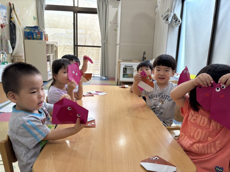 保護中: 秋の味覚をつくろう🌰🍠（2歳児🐳）