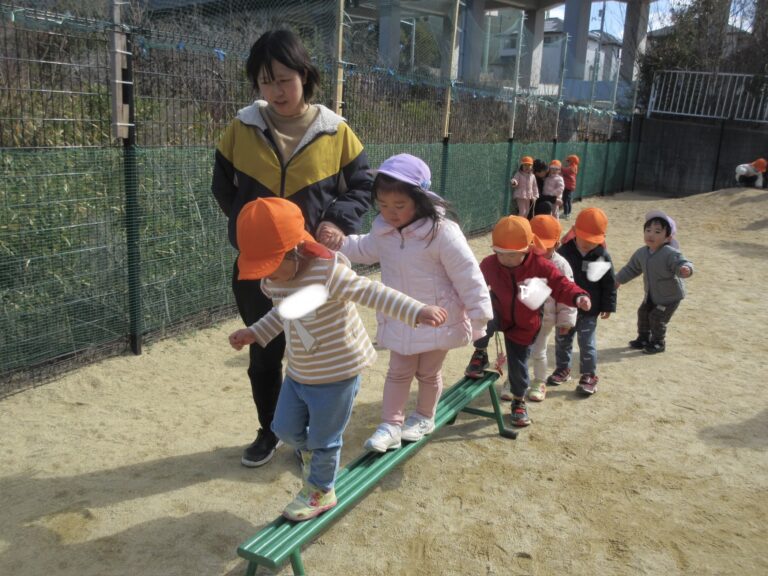 保護中: いっしょに遊ぼう❗️かがやきくじら保育園交流会（2歳児🐳）