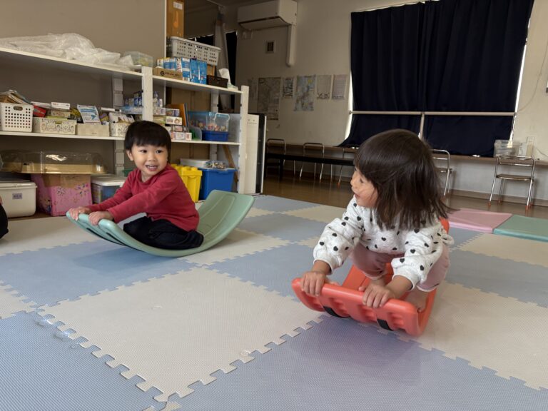 保護中: 全身を使って遊ぼう❗️（2歳児🐳）