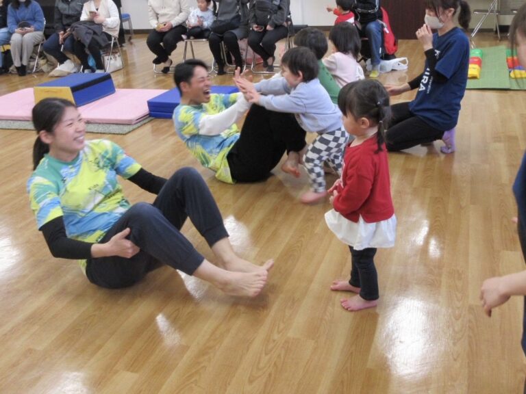 <strong>ドキドキしたね💓体操教室の発表会✨（1歳児🐬・2歳児🐳）</strong>