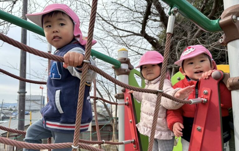 保護中: 公園で遊ぼう♪遊具大好き🛝(1歳児🐬)