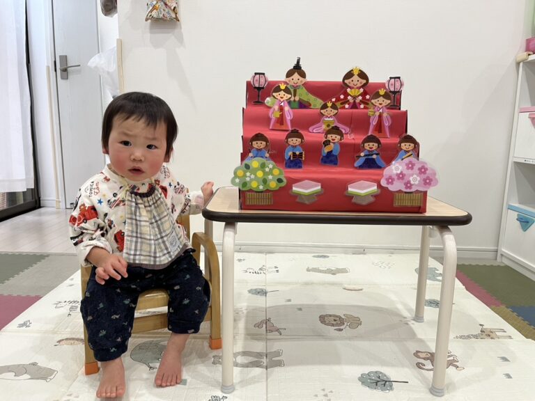 楽しいひな祭り🎎♪