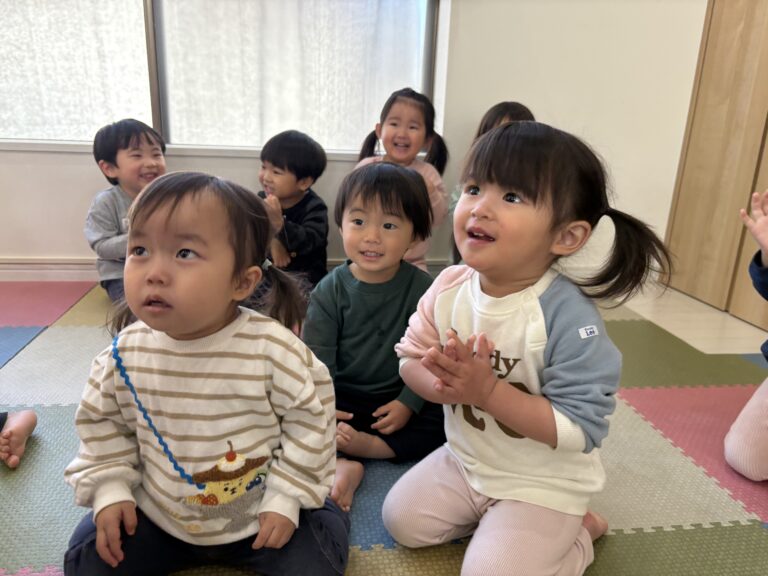 保護中: いろんなことができるようになったね☺️🌸(1歳児🐬)