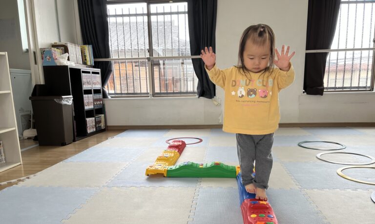 保護中: 運動遊びをしたよ💪(2歳児🐳)