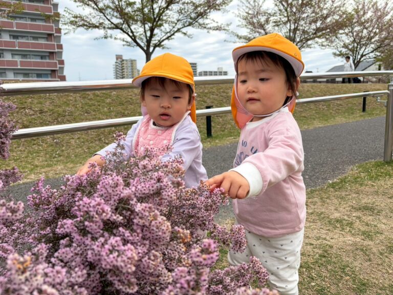 保護中: いるか組スタートしました😊（1歳児🐬）