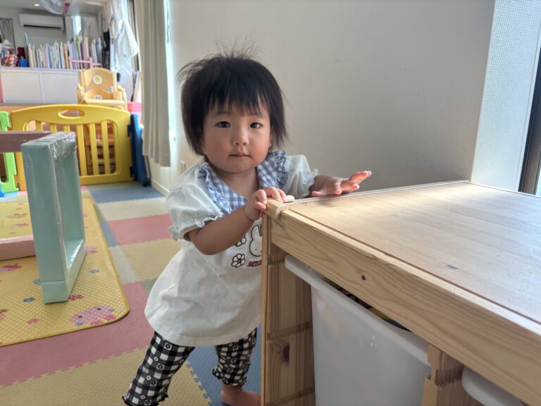保護中: 毎日元気いっぱい😆！(0歳児🦦)