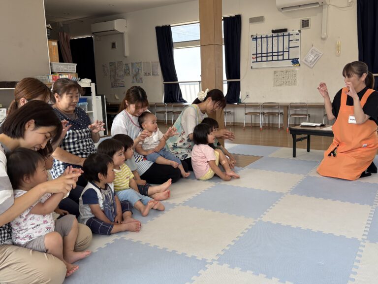 <strong>綺麗に手を洗ってピッカピカ🤲✨</strong>