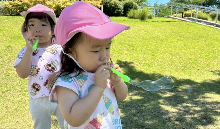 保護中: しゃぼんだまとんだ〜🫧(2歳児🐳)
