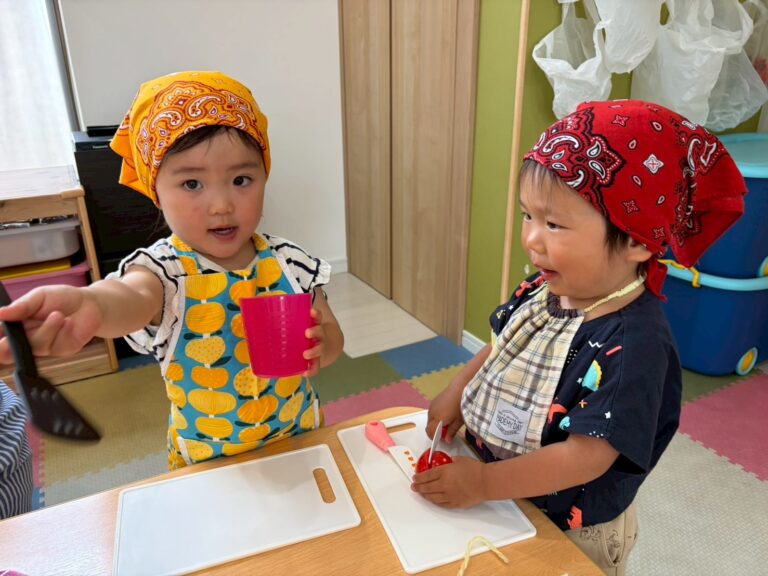保護中: なりきって遊ぼう！（1歳児🐬）