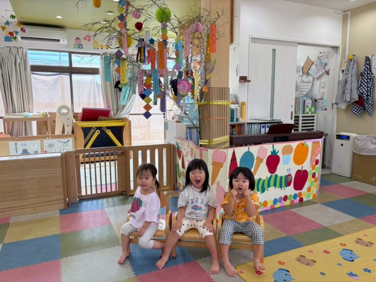 みんなのお願い事が、叶いますように🎋