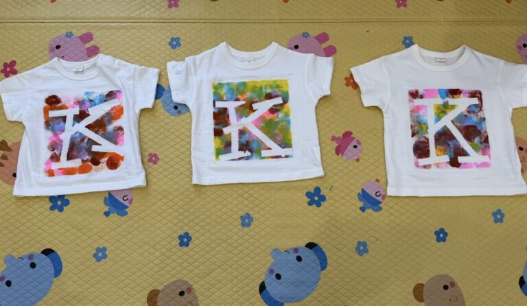 なにができるかな〜🎨(2歳児🐳)