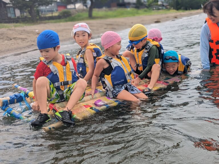 琵琶湖で遊ぼう!