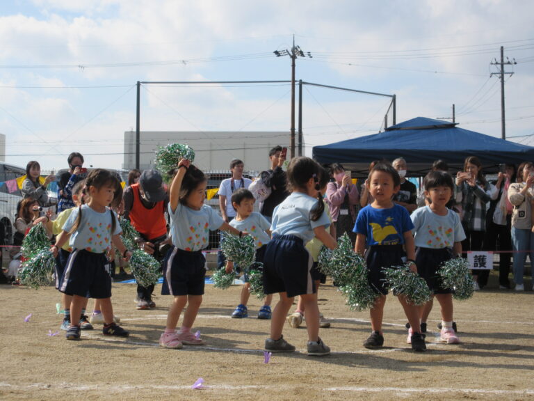 第3回 わんぱくひろば!~3歳児編~