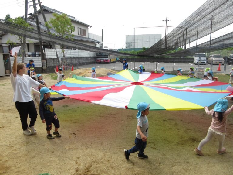 第3回 わんぱくひろば!~4歳児編~