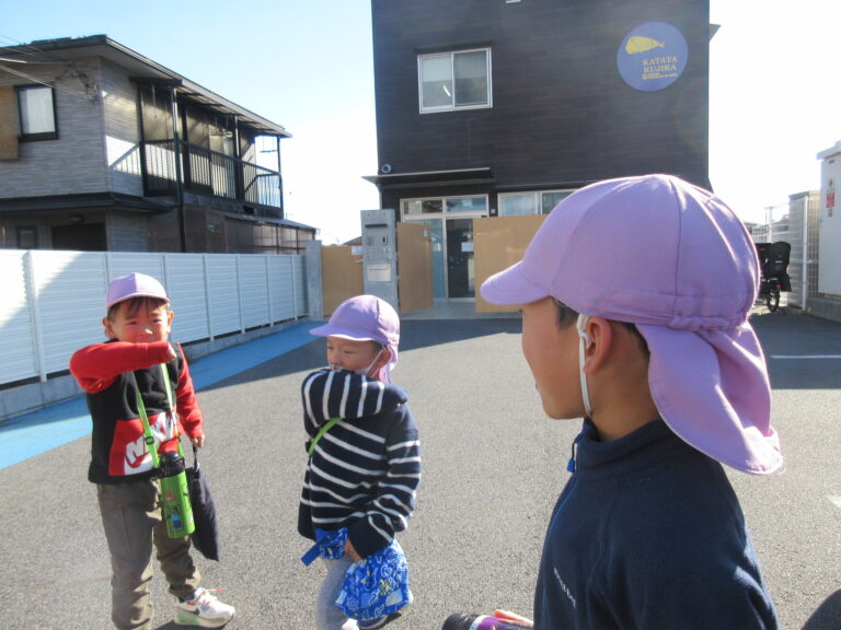 堅田くじら保育園と共に♪