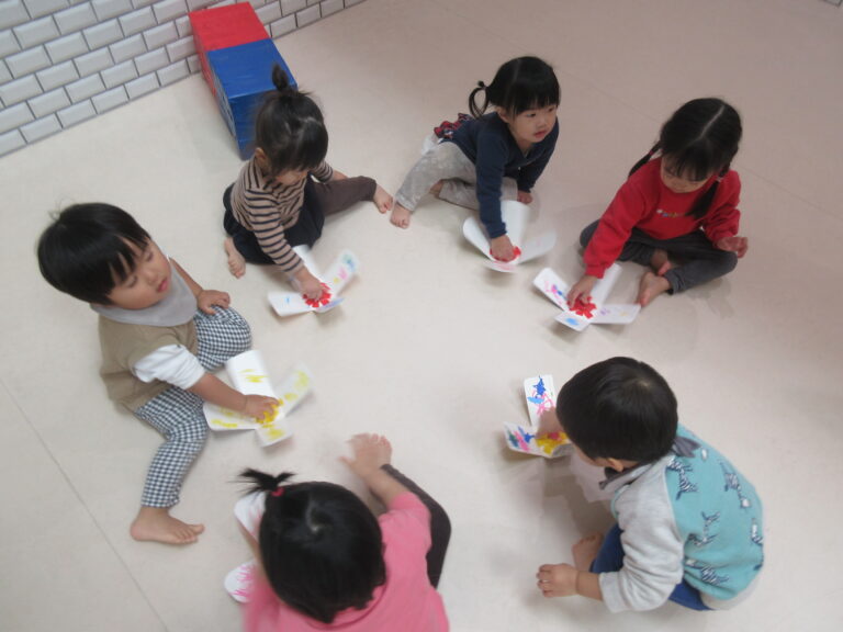 ★お正月あそび★　～だいちチーム～