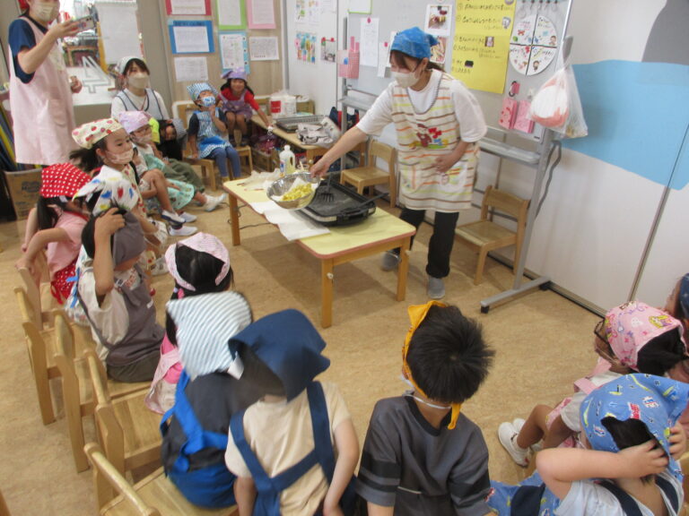 そらチームのクッキング！