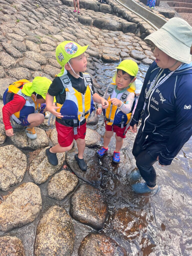川遊びに行くぞー！！