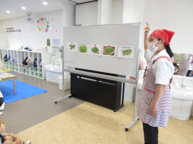 豆むき体験！！