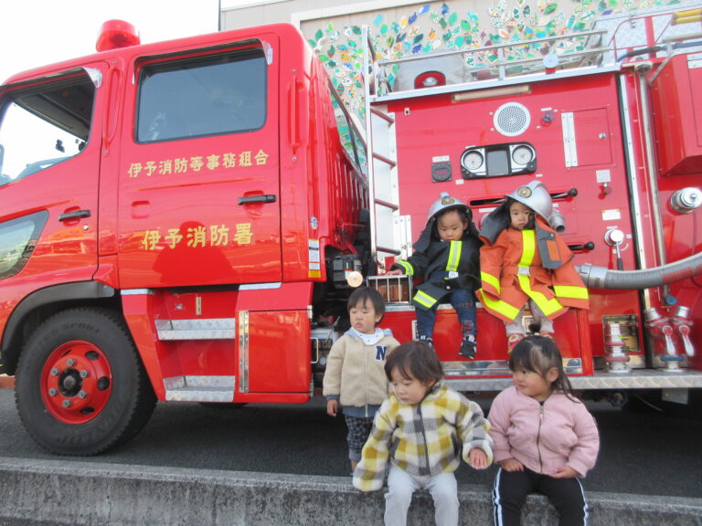 通報避難訓練しました🚒