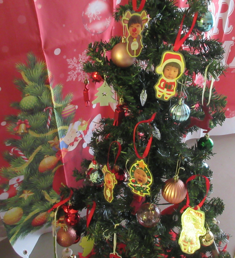 🎄自分のオーナメントを飾りました🔔