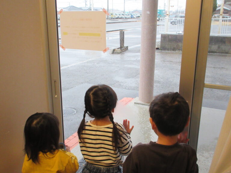 ⛄雪だ！！（2025.1.28）☃