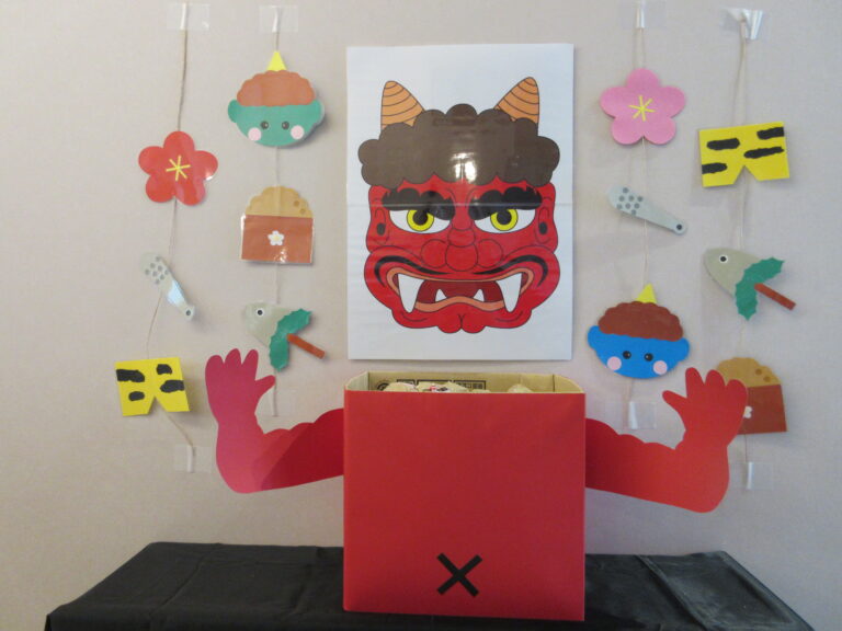 👹おには～そと！！