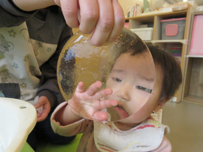 氷ができた！！