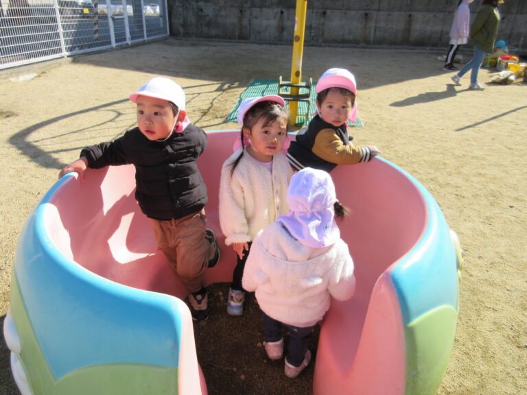 伊予くじら認定こども園にあそびに行ってきたよ
