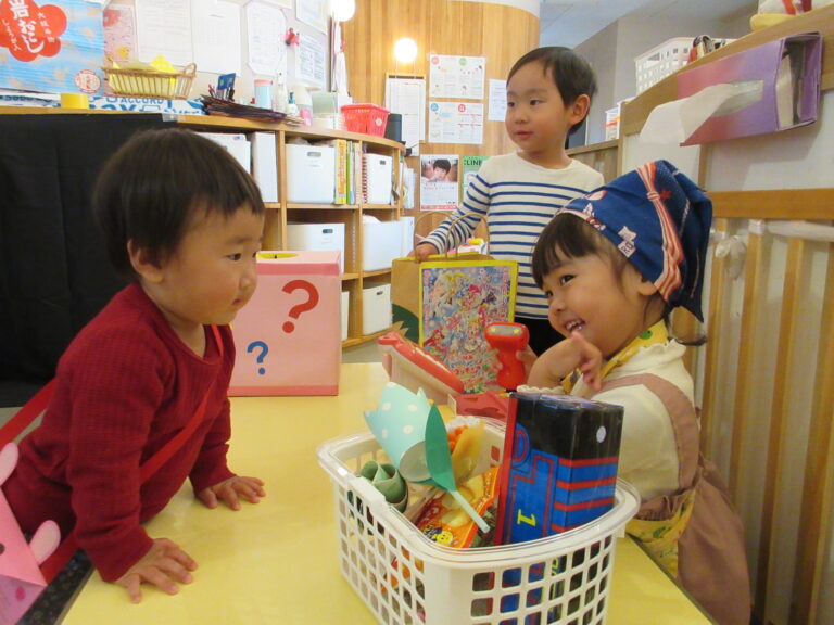 ミニお買い物ごっこ